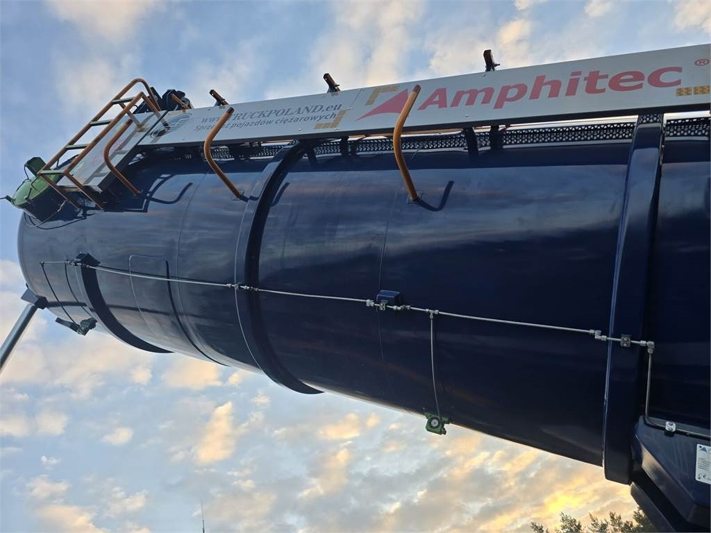 Camion hydrocureur Scania Amphitec VORTEX G2 ATEX suction and blowing vacuum: photos 36