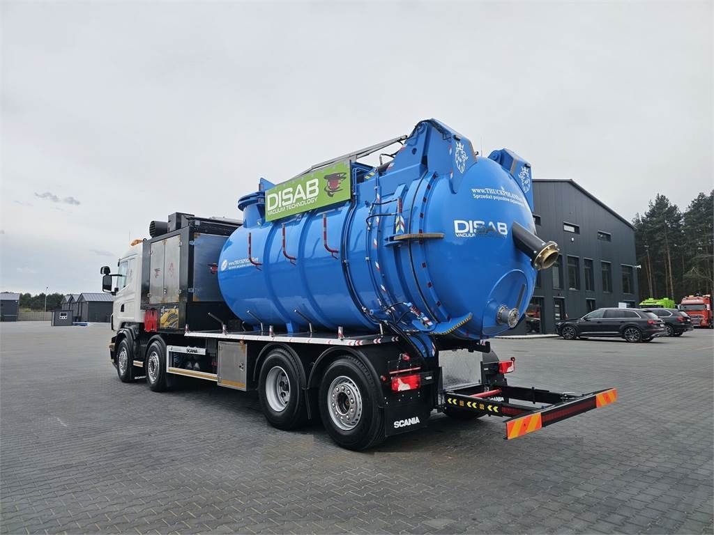 Scania Disab Centurion P210/8 Vacuum suction loader  - Camion hydrocureur: photos 5 Scania Disab Centurion P210/8 Vacuum suction loader  - Camion hydrocureur: photos 5