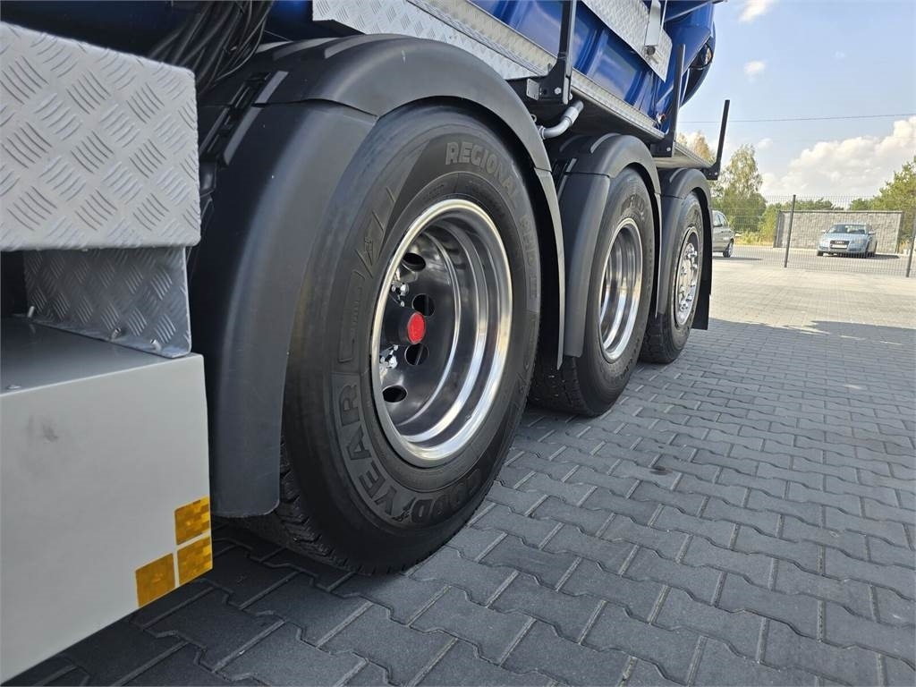 Camion hydrocureur Scania KAISER EUR-MARK PL 8 Vacuum suction-blowing loader: photos 14