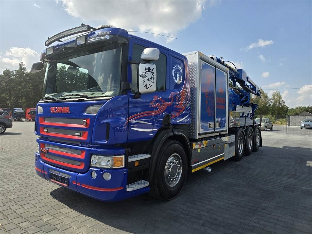 Scania KAISER EUR-MARK PL 8 Vacuum suction-blowing loader - Pelle: photos 3 Scania KAISER EUR-MARK PL 8 Vacuum suction-blowing loader - Pelle: photos 3