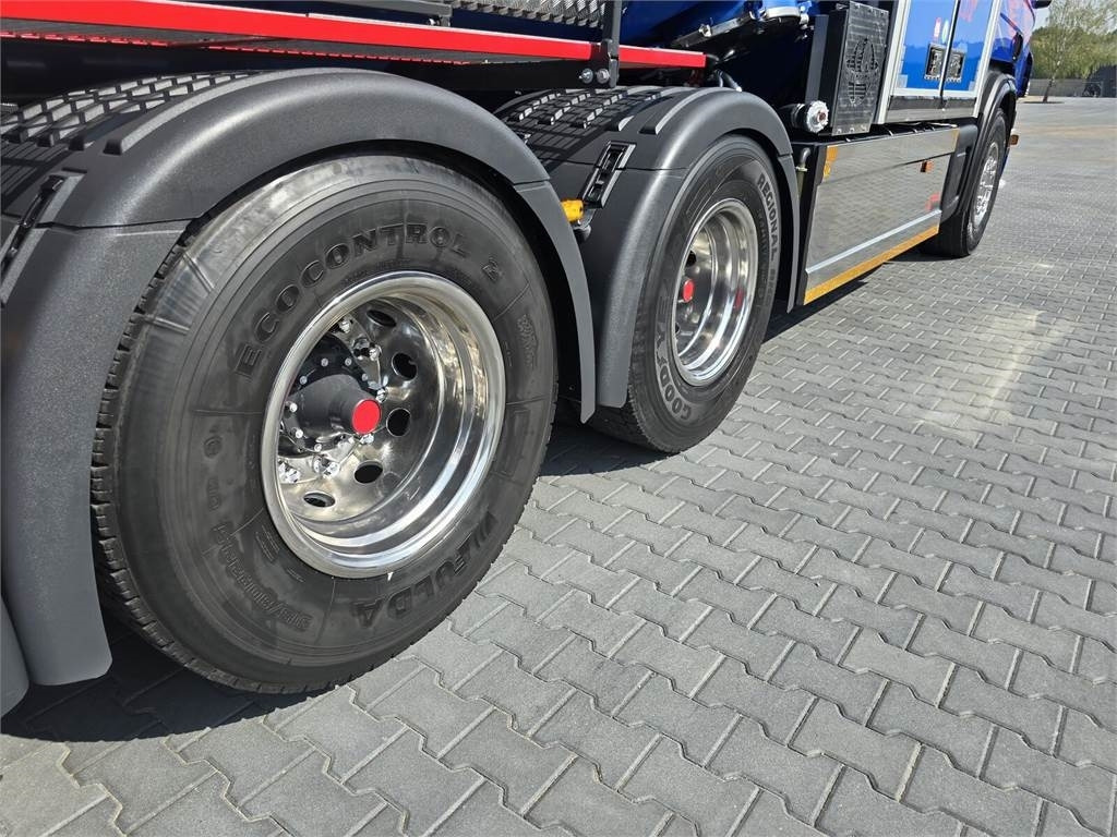 Scania KAISER EUR-MARK PL 8 Vacuum suction-blowing loader - Camion hydrocureur: photos 4 Scania KAISER EUR-MARK PL 8 Vacuum suction-blowing loader - Camion hydrocureur: photos 4