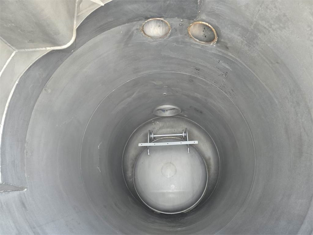 Camion hydrocureur Scania KAISER EUR-MARK PL 8 Vacuum suction-blowing loader: photos 34