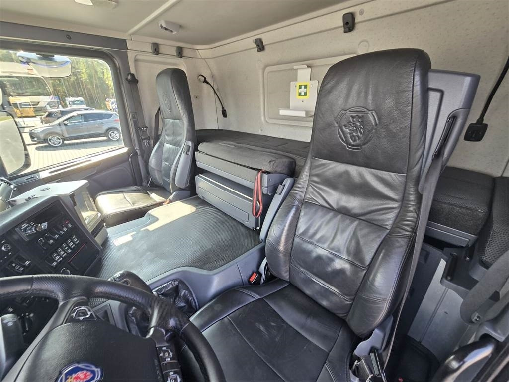 Camion hydrocureur Scania KAISER EUR-MARK PL 8 Vacuum suction-blowing loader: photos 42