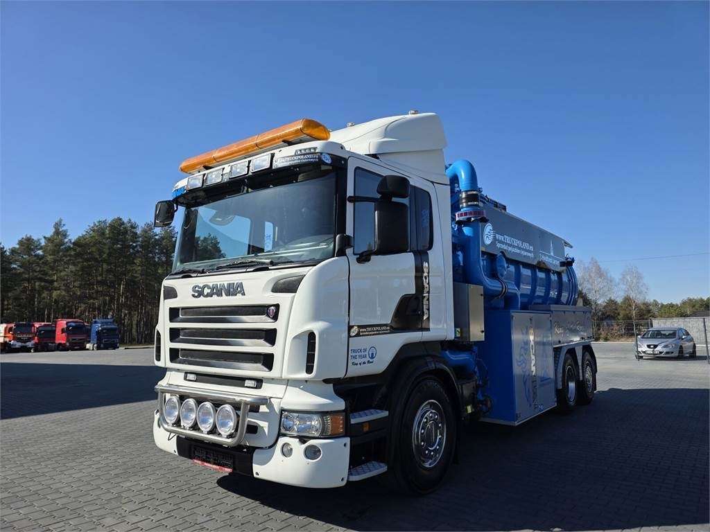 Scania Larsen FlexVac 311 Vacuum suction loader - Pelle: photos 3 Scania Larsen FlexVac 311 Vacuum suction loader - Pelle: photos 3