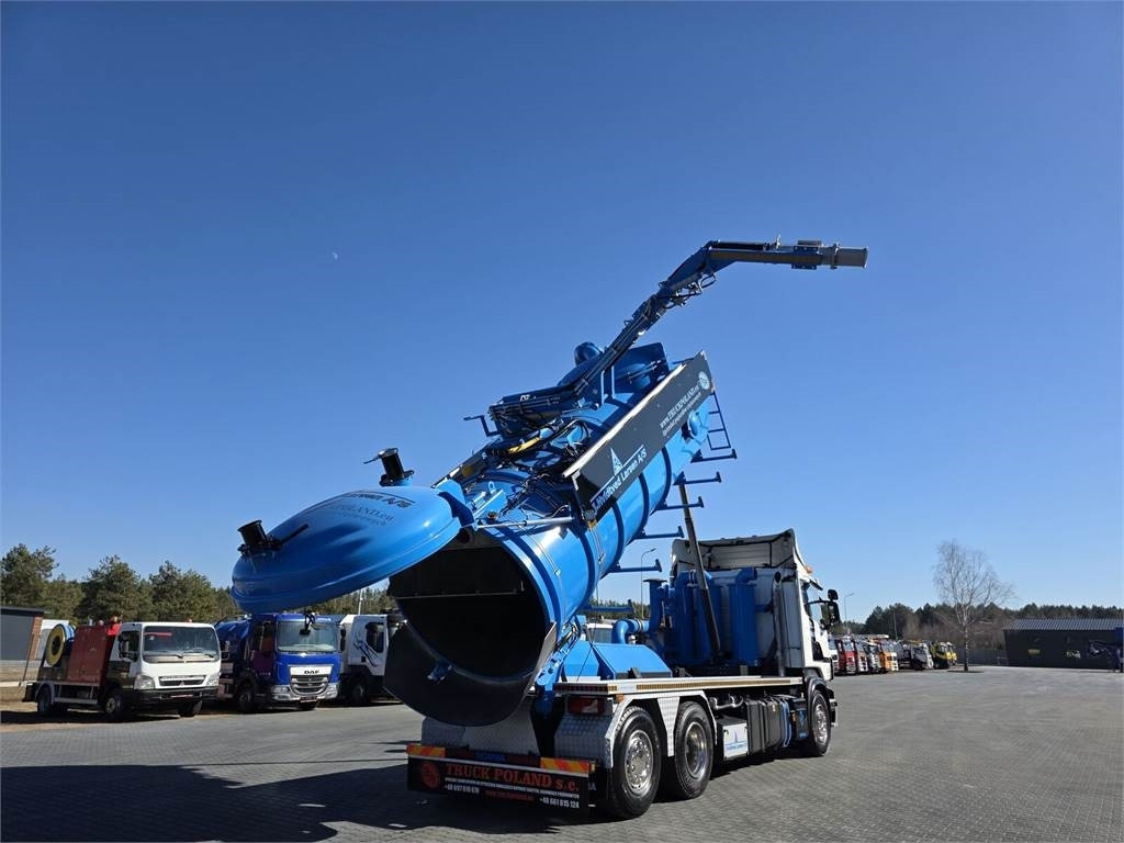 Scania Larsen FlexVac 311 Vacuum suction loader - Pelle: photos 1 Scania Larsen FlexVac 311 Vacuum suction loader - Pelle: photos 1