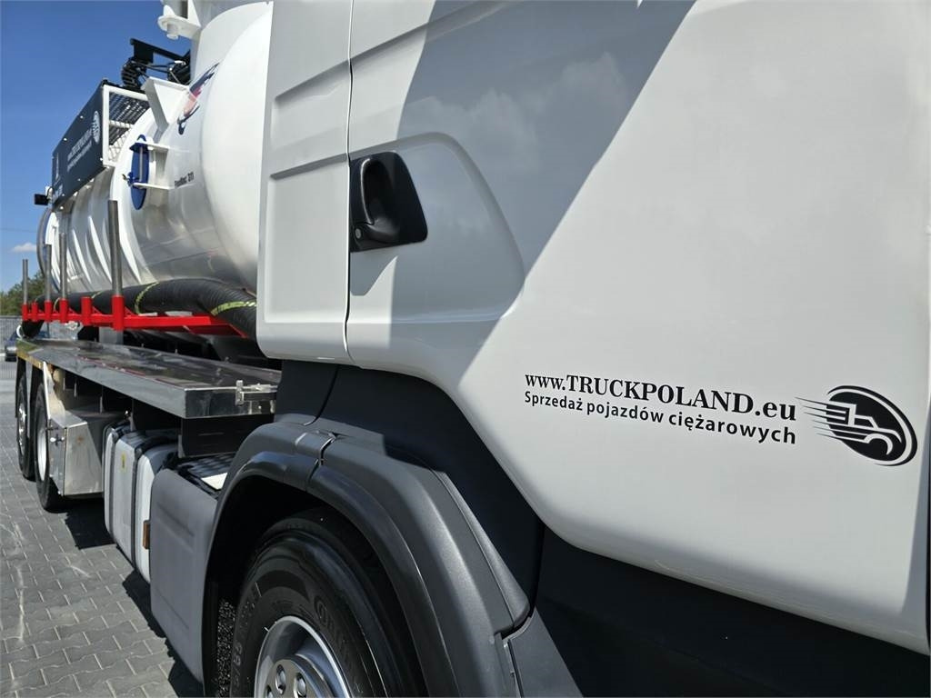 Pelle Scania Saugbagger Larsen FlexVac 311 Vacuum suction loade: photos 8