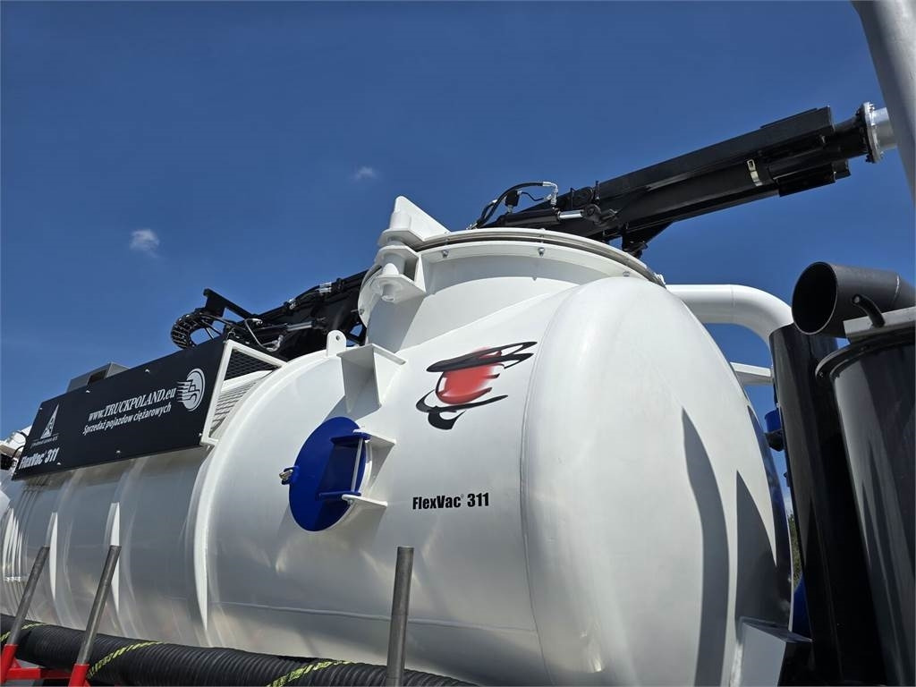 Pelle Scania Saugbagger Larsen FlexVac 311 Vacuum suction loade: photos 19