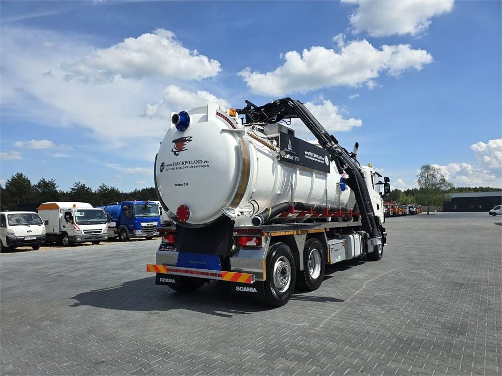 Pelle Scania Saugbagger Larsen FlexVac 311 Vacuum suction loade: photos 22