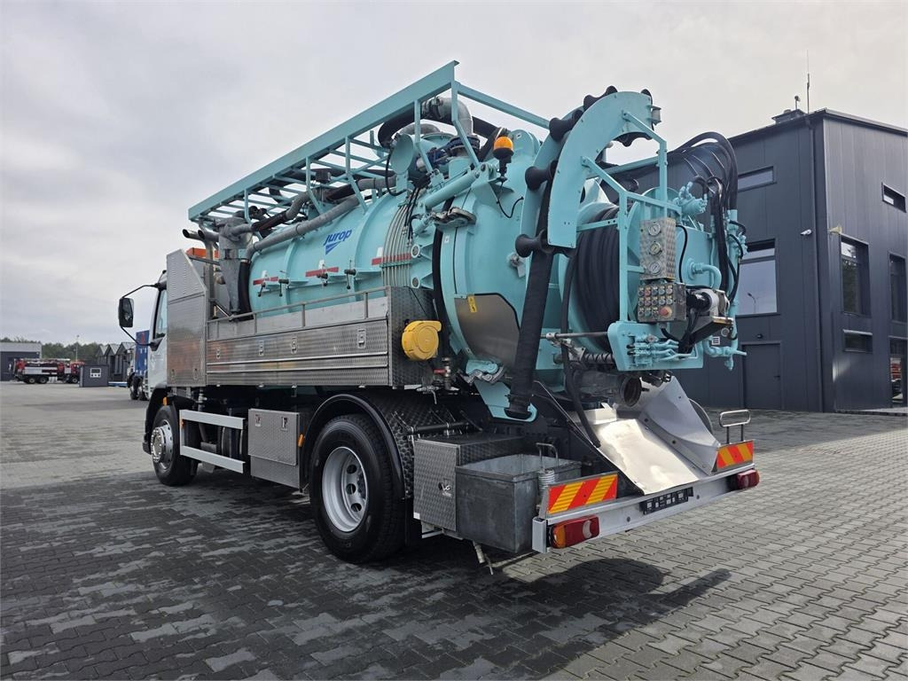 DAF WUKO JUROP KOMBI FOR SEWAGE CLEANING - Véhicule de voirie/ Spécial: photos 5 DAF WUKO JUROP KOMBI FOR SEWAGE CLEANING - Véhicule de voirie/ Spécial: photos 5