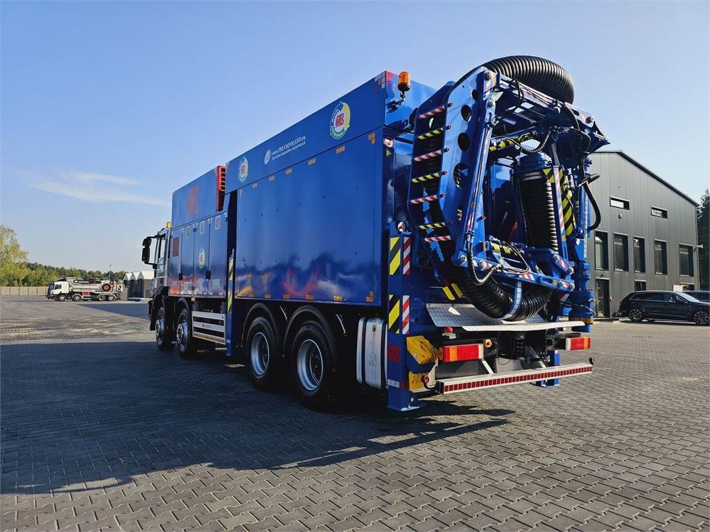 Véhicule de voirie/ Spécial Iveco MTS 4 x TURBINE MTS 4 x TURBINE Saugbagger vacuum: photos 5