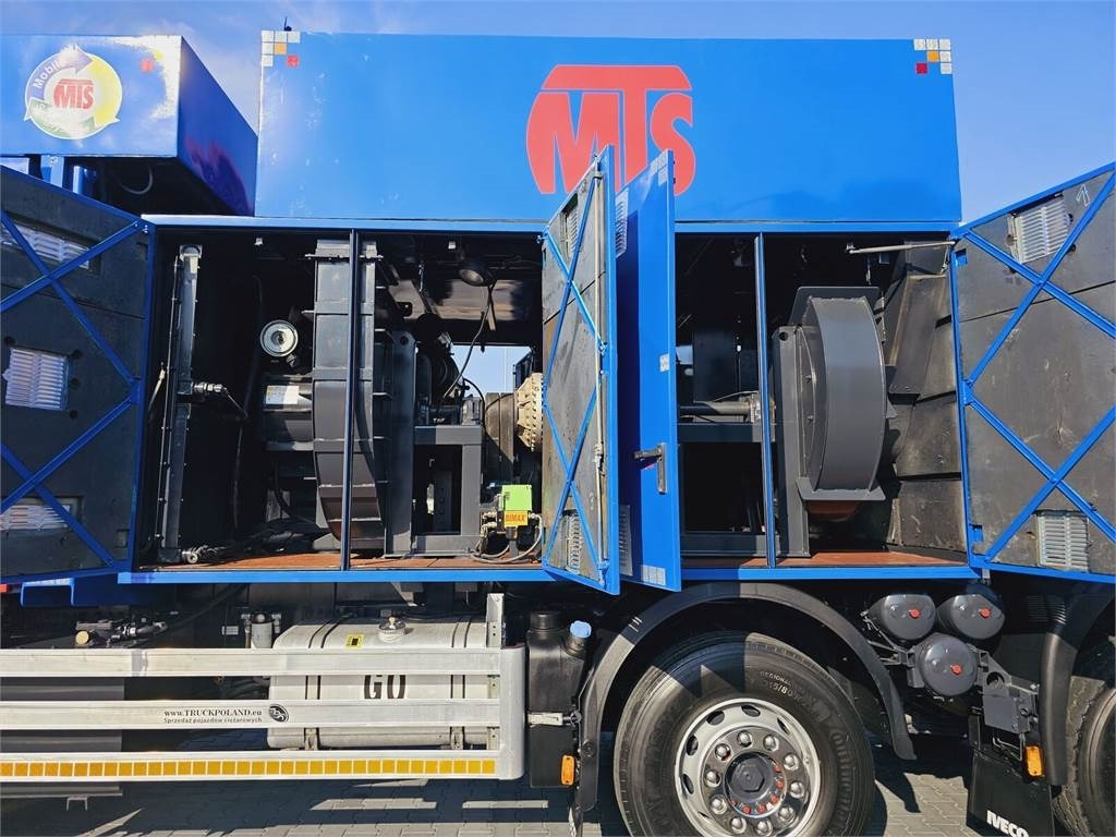 Véhicule de voirie/ Spécial Iveco MTS 4 x TURBINE MTS 4 x TURBINE Saugbagger vacuum: photos 24