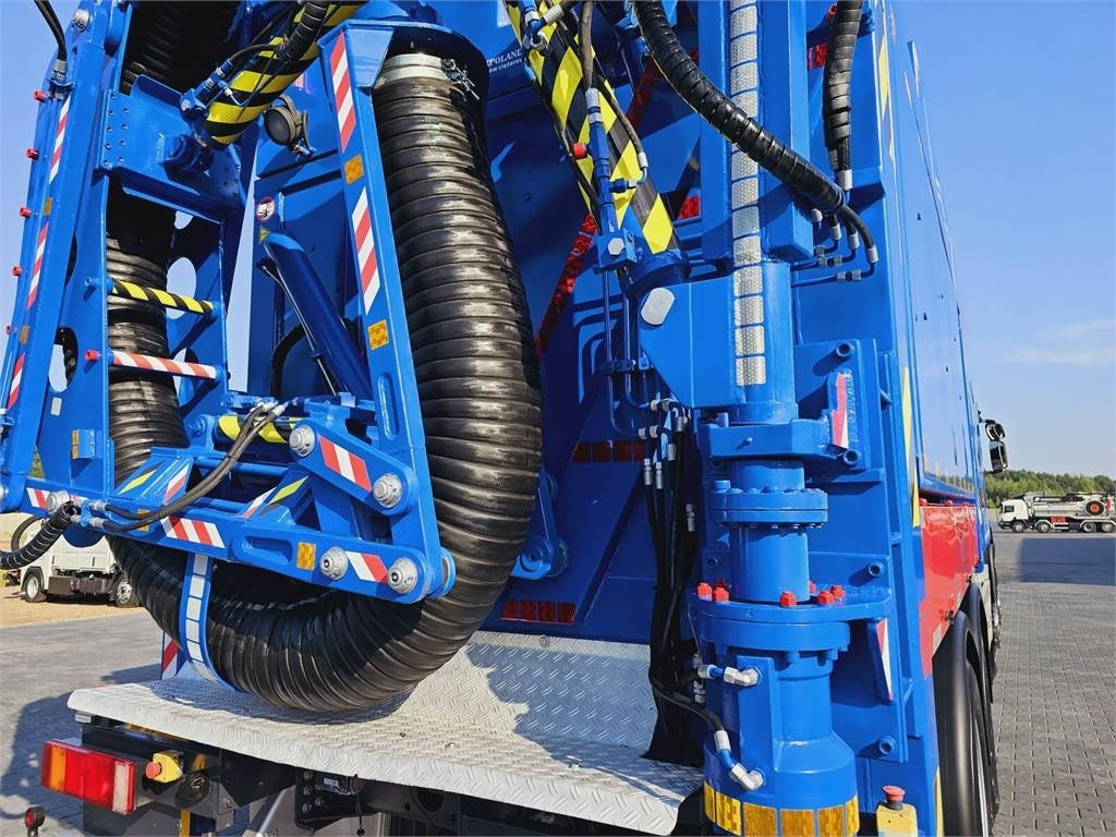 Véhicule de voirie/ Spécial Iveco MTS 4 x TURBINE MTS 4 x TURBINE Saugbagger vacuum: photos 17
