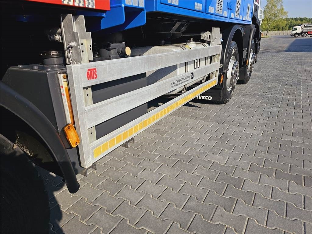 Véhicule de voirie/ Spécial Iveco MTS 4 x TURBINE MTS 4 x TURBINE Saugbagger vacuum: photos 21