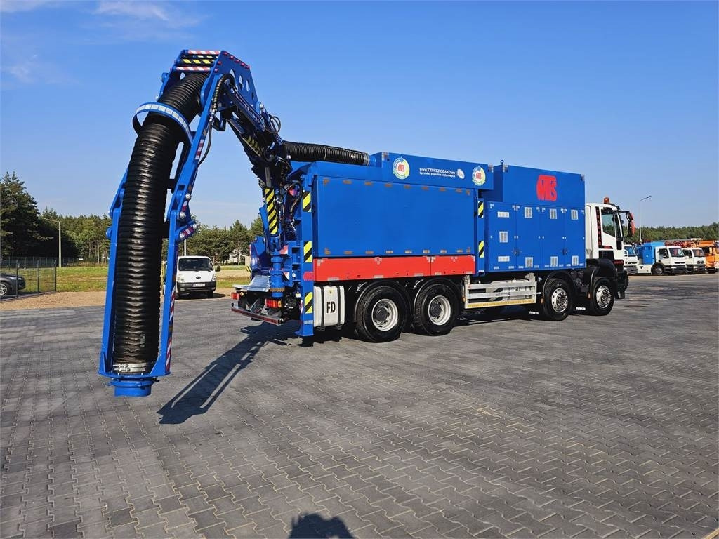 Véhicule de voirie/ Spécial Iveco MTS 4 x TURBINE MTS 4 x TURBINE Saugbagger vacuum: photos 27