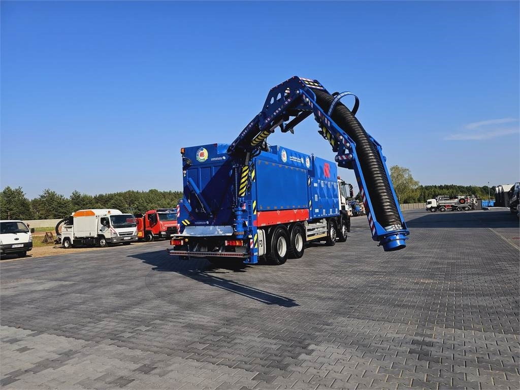 Véhicule de voirie/ Spécial Iveco MTS 4 x TURBINE MTS 4 x TURBINE Saugbagger vacuum: photos 26