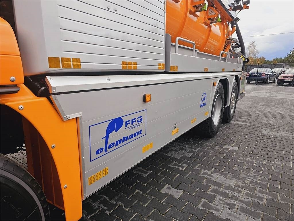Crédit-bail de MAN FFG ELEPHANT WUKO COMBI FOR DUCT CLEANING  MAN FFG ELEPHANT WUKO COMBI FOR DUCT CLEANING: photos 10