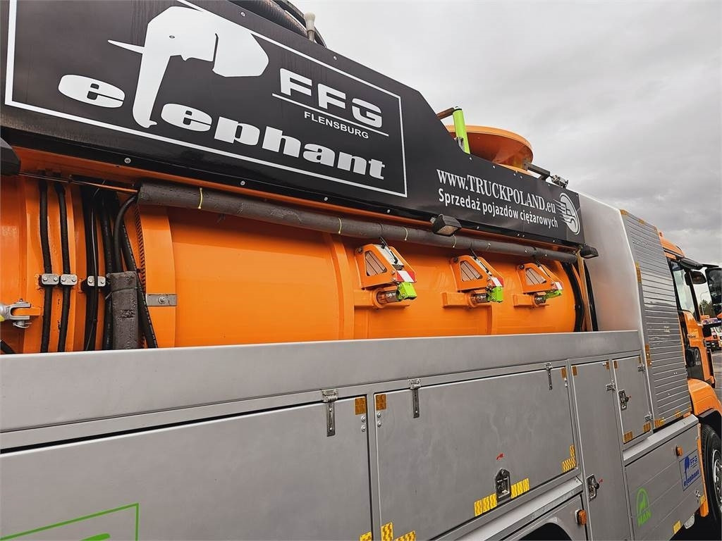 Crédit-bail de MAN FFG ELEPHANT WUKO COMBI FOR DUCT CLEANING  MAN FFG ELEPHANT WUKO COMBI FOR DUCT CLEANING: photos 19