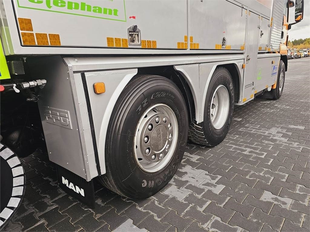 Crédit-bail de MAN FFG ELEPHANT WUKO COMBI FOR DUCT CLEANING  MAN FFG ELEPHANT WUKO COMBI FOR DUCT CLEANING: photos 18