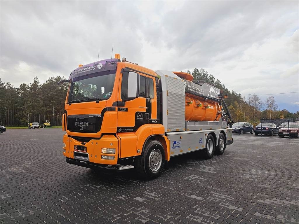 MAN FFG ELEPHANT WUKO COMBI FOR DUCT CLEANING - Véhicule de voirie/ Spécial: photos 3 MAN FFG ELEPHANT WUKO COMBI FOR DUCT CLEANING - Véhicule de voirie/ Spécial: photos 3