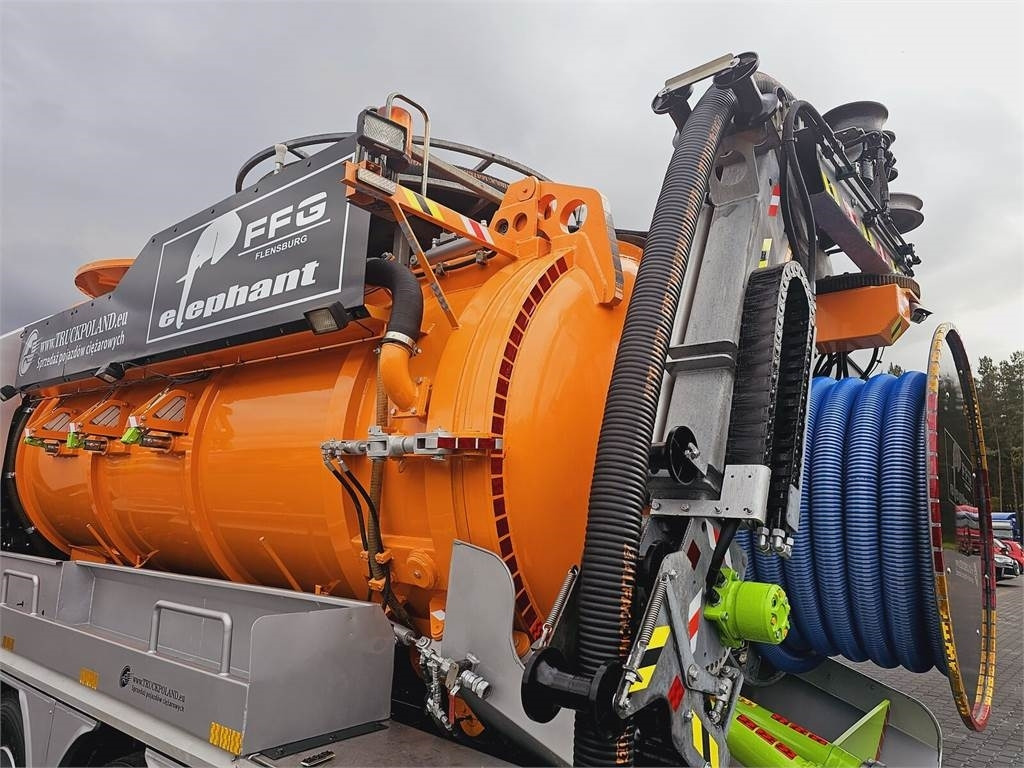 Crédit-bail de MAN FFG ELEPHANT WUKO COMBI FOR DUCT CLEANING  MAN FFG ELEPHANT WUKO COMBI FOR DUCT CLEANING: photos 15
