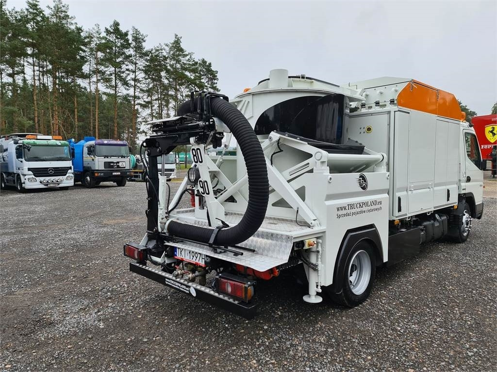 Véhicule de voirie/ Spécial Mitsubishi CANTER RSP odkurzacz koparka ssąca Saugbagger CITY: photos 6