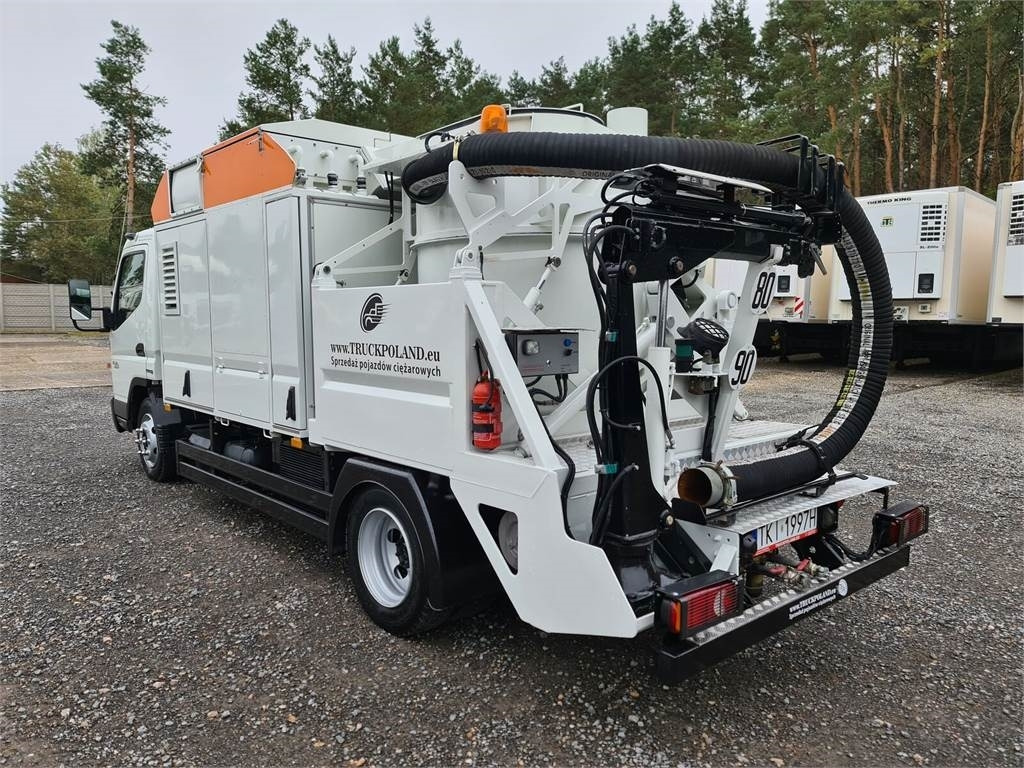 Mitsubishi CANTER RSP odkurzacz koparka ssąca Saugbagger CITY - Véhicule de voirie/ Spécial: photos 5 Mitsubishi CANTER RSP odkurzacz koparka ssąca Saugbagger CITY - Véhicule de voirie/ Spécial: photos 5