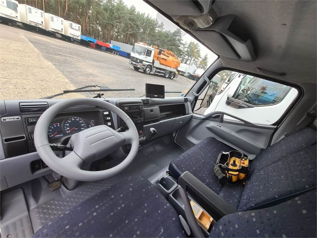 Véhicule de voirie/ Spécial Mitsubishi CANTER RSP odkurzacz koparka ssąca Saugbagger CITY: photos 34