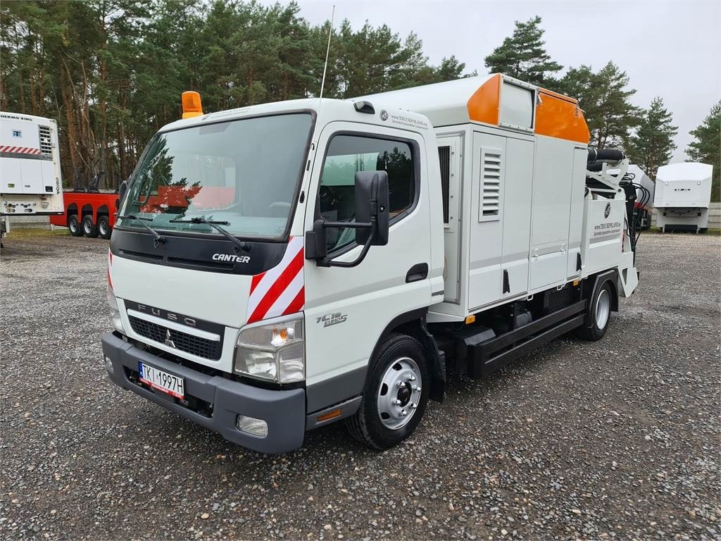 Mitsubishi CANTER RSP odkurzacz koparka ssąca Saugbagger CITY - Véhicule de voirie/ Spécial: photos 3 Mitsubishi CANTER RSP odkurzacz koparka ssąca Saugbagger CITY - Véhicule de voirie/ Spécial: photos 3