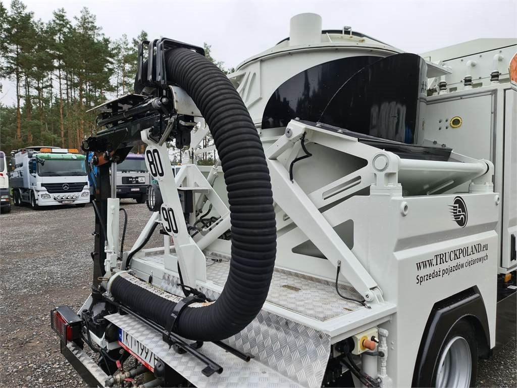 Véhicule de voirie/ Spécial Mitsubishi CANTER RSP odkurzacz koparka ssąca Saugbagger CITY: photos 16