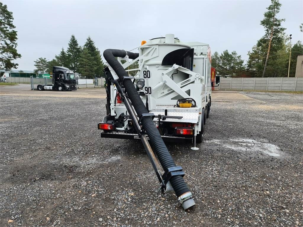 Véhicule de voirie/ Spécial Mitsubishi CANTER RSP odkurzacz koparka ssąca Saugbagger CITY: photos 30