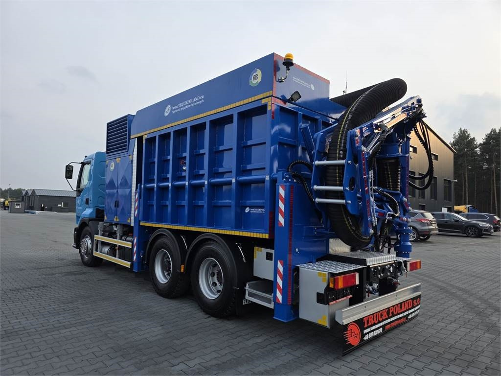 Renault MTS DINO 3 Saugbagger vacuum cleaner excavator suc - Véhicule de voirie/ Spécial: photos 4 Renault MTS DINO 3 Saugbagger vacuum cleaner excavator suc - Véhicule de voirie/ Spécial: photos 4