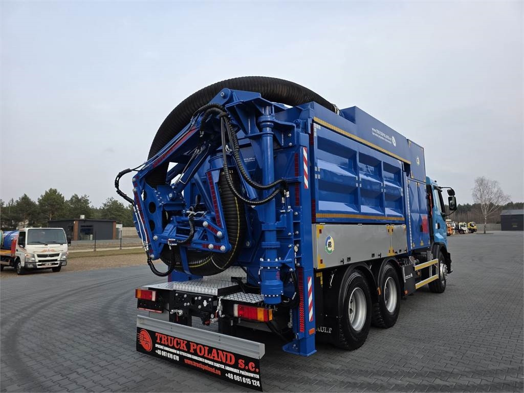 Renault MTS DINO 3 Saugbagger vacuum cleaner excavator suc - Véhicule de voirie/ Spécial: photos 5 Renault MTS DINO 3 Saugbagger vacuum cleaner excavator suc - Véhicule de voirie/ Spécial: photos 5