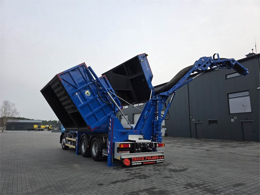 Renault MTS DINO 3 Saugbagger vacuum cleaner excavator suc - Véhicule de voirie/ Spécial: photos 1 Renault MTS DINO 3 Saugbagger vacuum cleaner excavator suc - Véhicule de voirie/ Spécial: photos 1