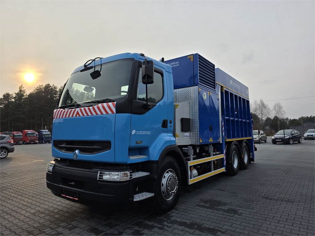 Renault MTS DINO 3 Saugbagger vacuum cleaner excavator suc - Véhicule de voirie/ Spécial: photos 3 Renault MTS DINO 3 Saugbagger vacuum cleaner excavator suc - Véhicule de voirie/ Spécial: photos 3