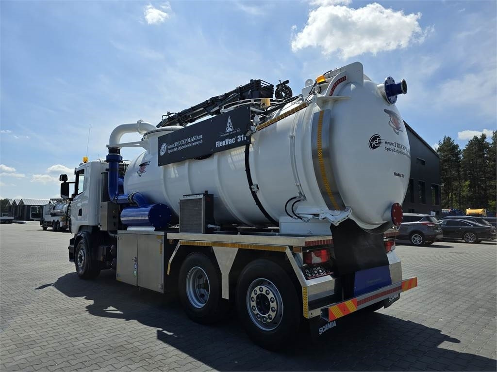 Scania Saugbagger Larsen FlexVac 311 Vacuum suction loade - Véhicule de voirie/ Spécial: photos 5 Scania Saugbagger Larsen FlexVac 311 Vacuum suction loade - Véhicule de voirie/ Spécial: photos 5