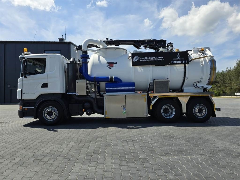 Scania Saugbagger Larsen FlexVac 311 Vacuum suction loade - Véhicule de voirie/ Spécial: photos 4 Scania Saugbagger Larsen FlexVac 311 Vacuum suction loade - Véhicule de voirie/ Spécial: photos 4