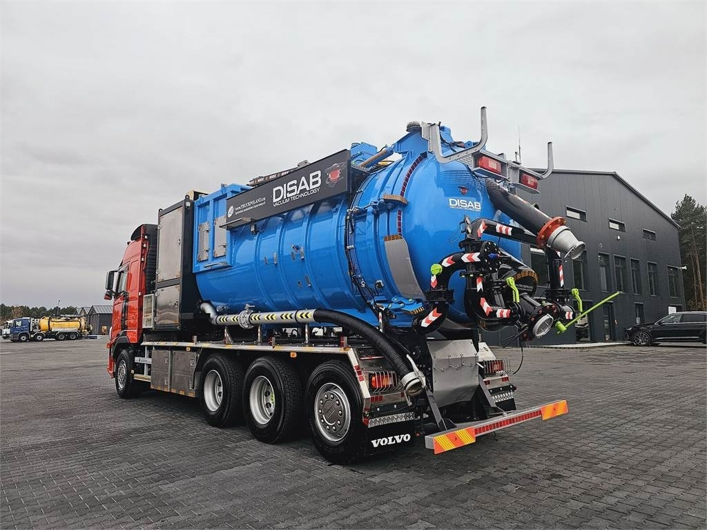 Volvo Disab Centurion P210/9 Suction-blowing vacuum load - Camion hydrocureur: photos 5 Volvo Disab Centurion P210/9 Suction-blowing vacuum load - Camion hydrocureur: photos 5