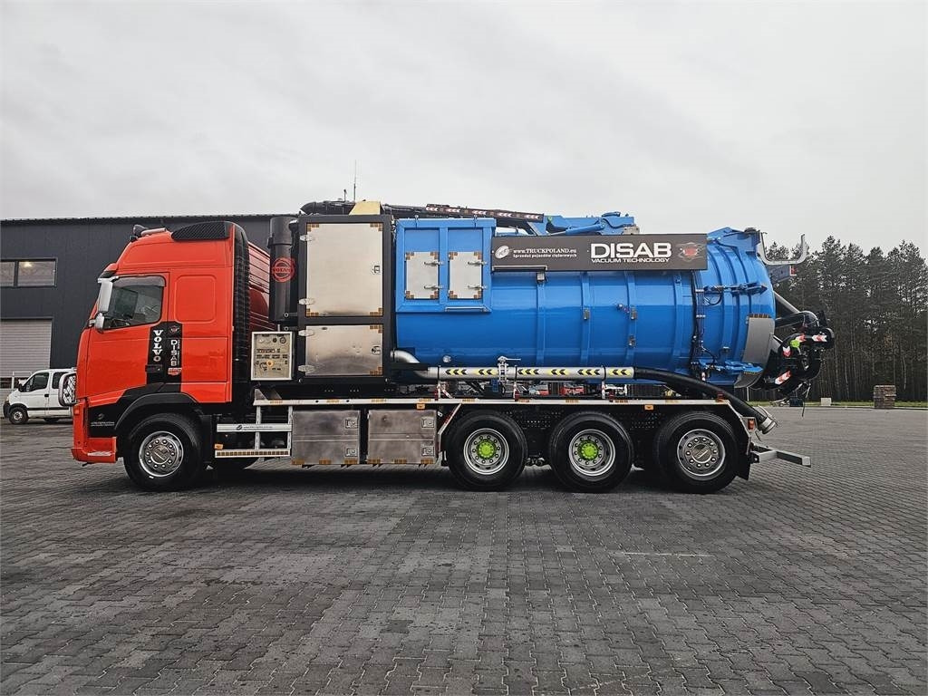 Volvo Disab Centurion P210/9 Suction-blowing vacuum load - Camion hydrocureur: photos 4 Volvo Disab Centurion P210/9 Suction-blowing vacuum load - Camion hydrocureur: photos 4