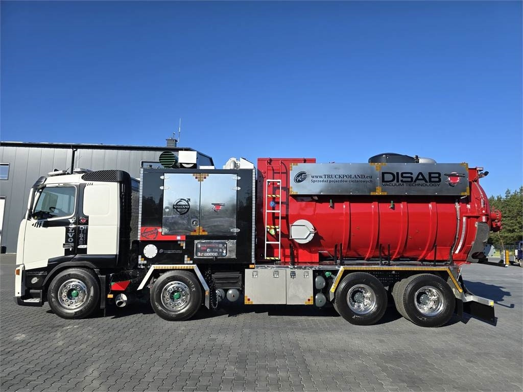 Volvo Disab Centurion vacuum suction loader  - Pelle: photos 4 Volvo Disab Centurion vacuum suction loader  - Pelle: photos 4