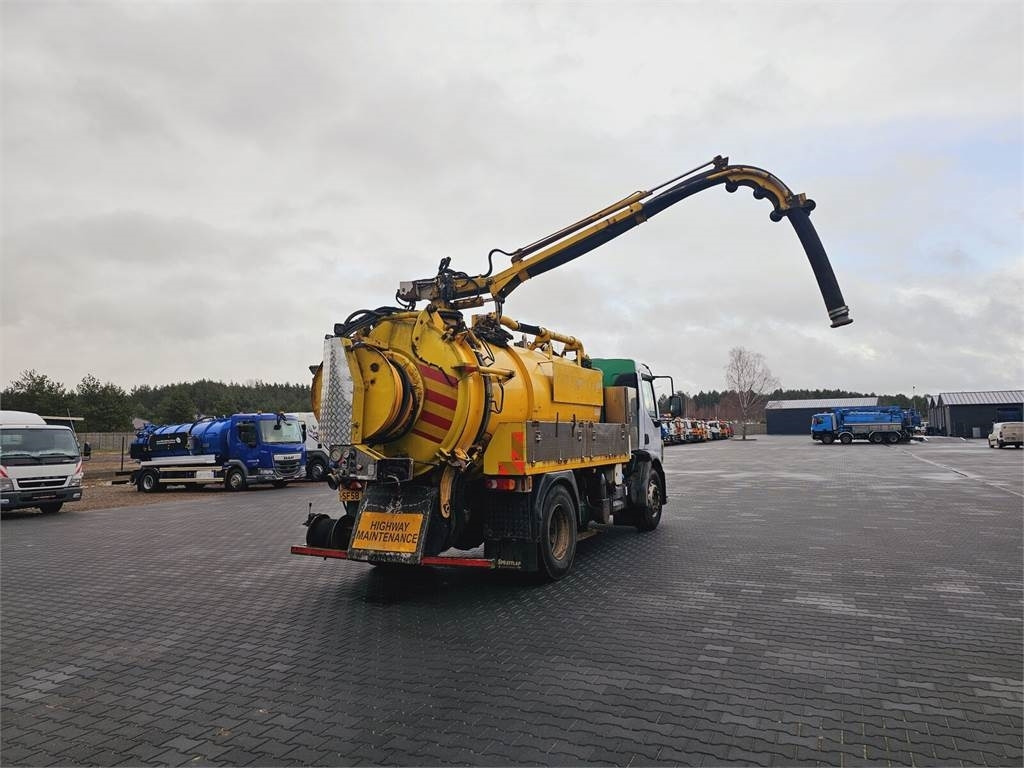 Camion hydrocureur Volvo FULLER TANKERS 2008 WUKO for collecting liquid was: photos 23