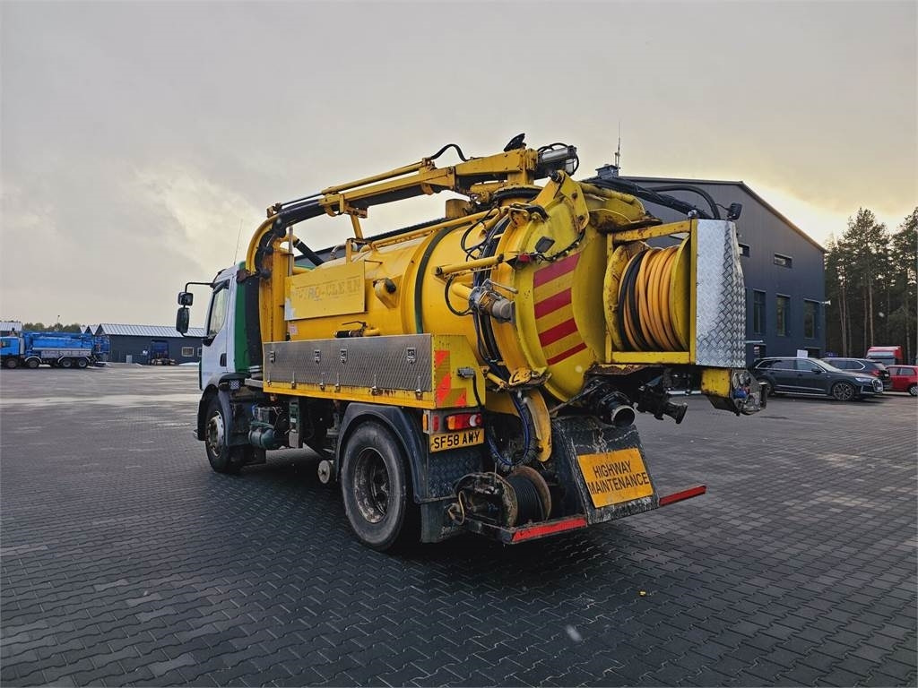 Camion hydrocureur Volvo FULLER TANKERS 2008 WUKO for collecting liquid was: photos 5
