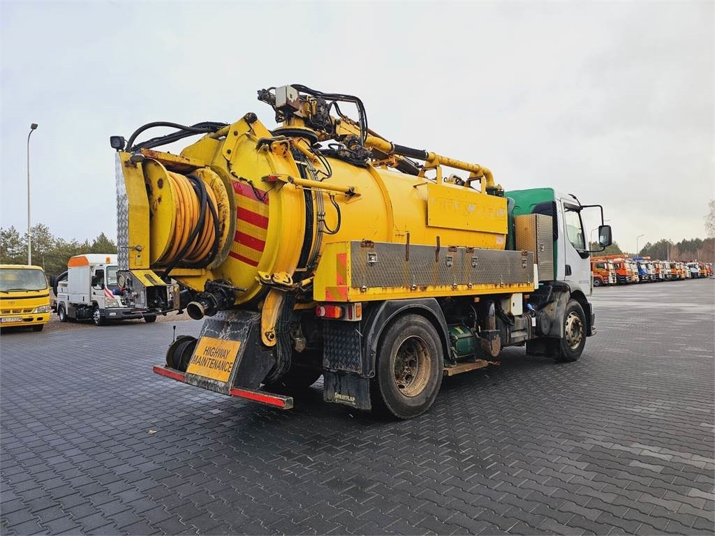 Camion hydrocureur Volvo FULLER TANKERS 2008 WUKO for collecting liquid was: photos 6