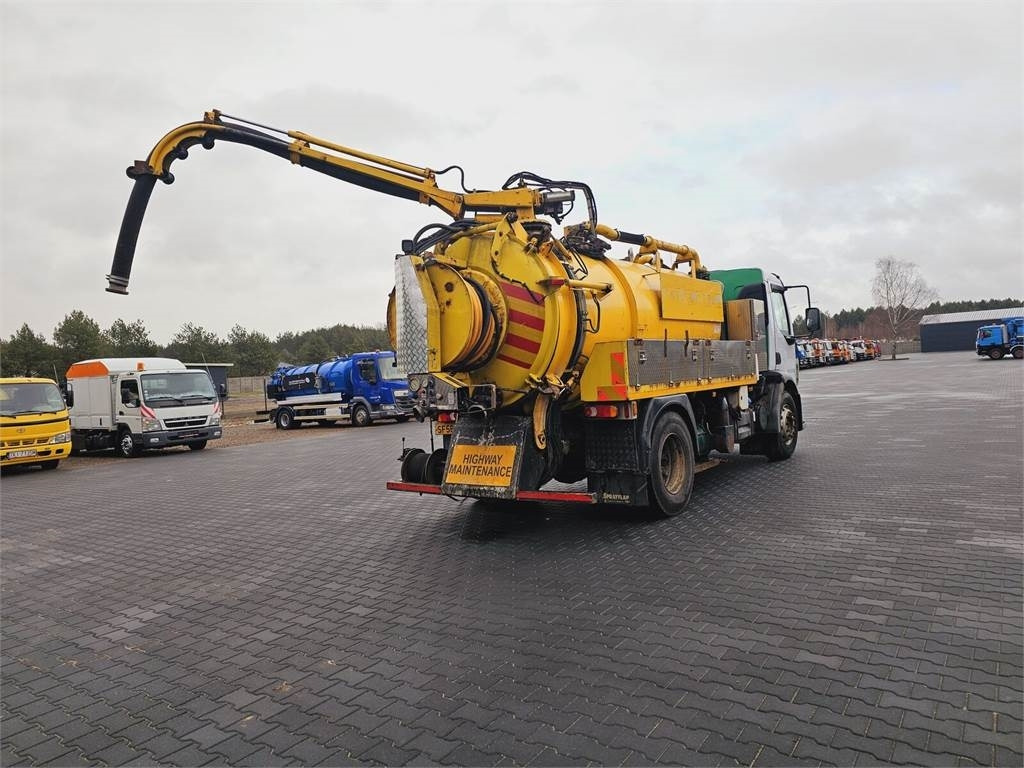 Camion hydrocureur Volvo FULLER TANKERS 2008 WUKO for collecting liquid was: photos 22
