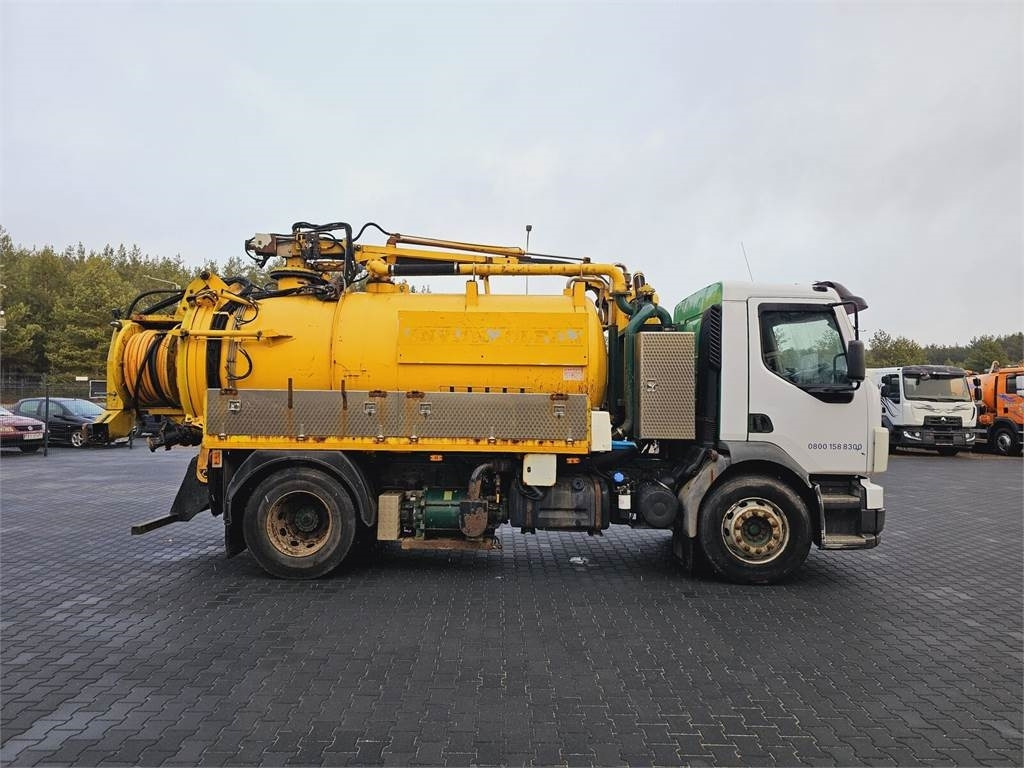 Camion hydrocureur Volvo FULLER TANKERS 2008 WUKO for collecting liquid was: photos 7