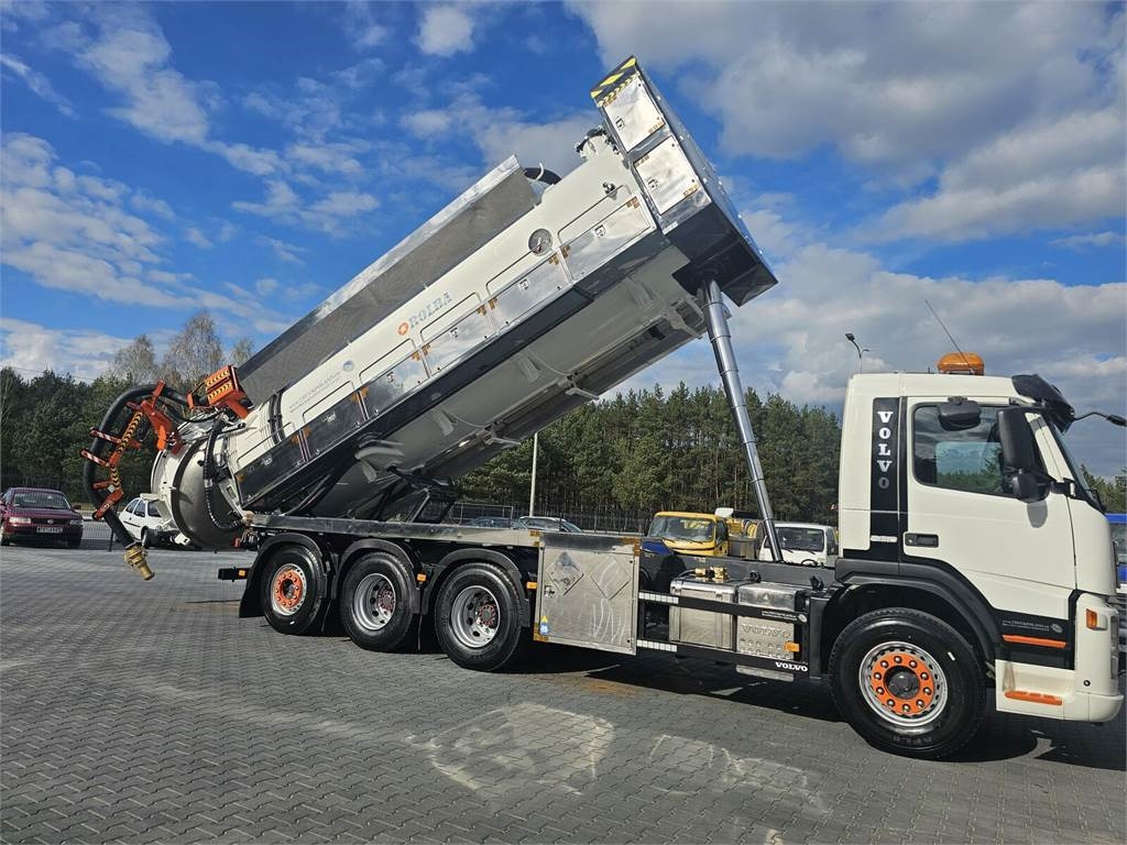 Camion hydrocureur Volvo WUKO ADR ROLBA FOR CLEANING CHANNELS COMBI: photos 30