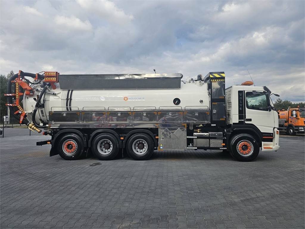 Camion hydrocureur Volvo WUKO ADR ROLBA FOR CLEANING CHANNELS COMBI: photos 8
