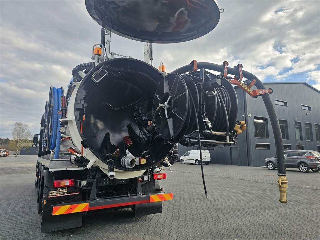 Camion hydrocureur Volvo WUKO ADR ROLBA FOR CLEANING CHANNELS COMBI: photos 23