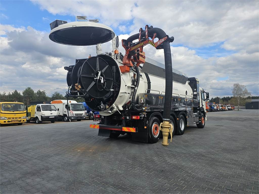 Camion hydrocureur Volvo WUKO ADR ROLBA FOR CLEANING CHANNELS COMBI: photos 22