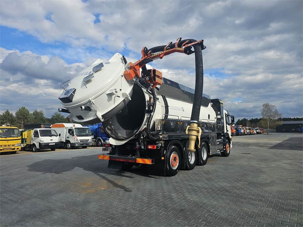 Camion hydrocureur Volvo WUKO ADR ROLBA FOR CLEANING CHANNELS COMBI: photos 27