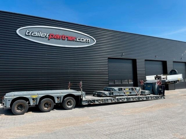 Broshuis 3 achs Tiefbett / 2 x Verlärungsträger / 19 M Broshuis 3 achs Tiefbett / 2 x Verlärungsträger / 19 M - Semi-remorque surbaissé: photos 1 Broshuis 3 achs Tiefbett / 2 x Verlärungsträger / 19 M Broshuis 3 achs Tiefbett / 2 x Verlärungsträger / 19 M - Semi-remorque surbaissé: photos 1